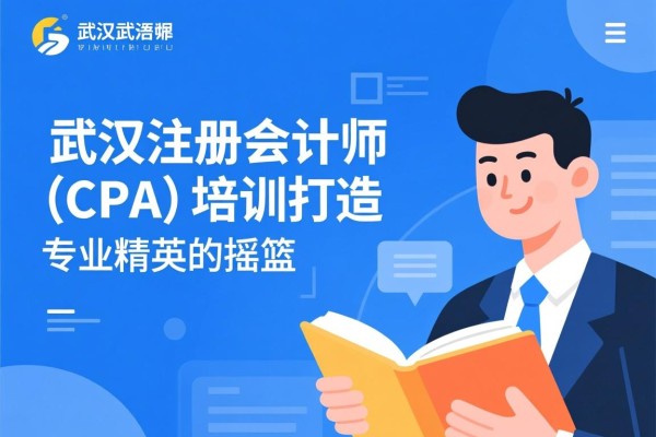 武汉注册会计师（CPA）培训，打造专业精英的摇篮