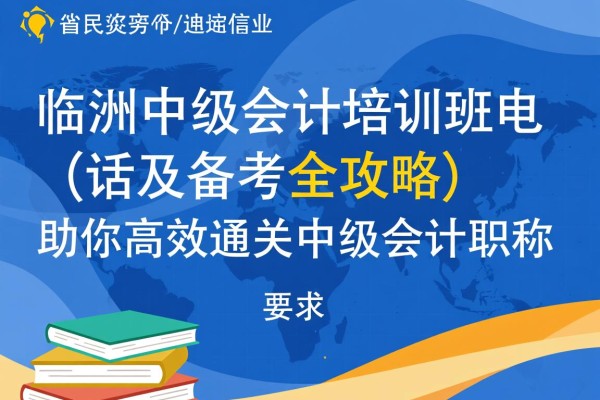 临淄中级会计培训班电话及备考全攻略，助你高效通关中级会计职称