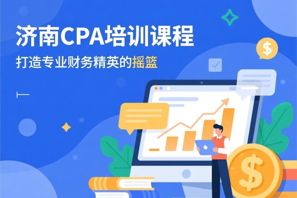 济南CPA培训课程，打造专业财务精英的摇篮