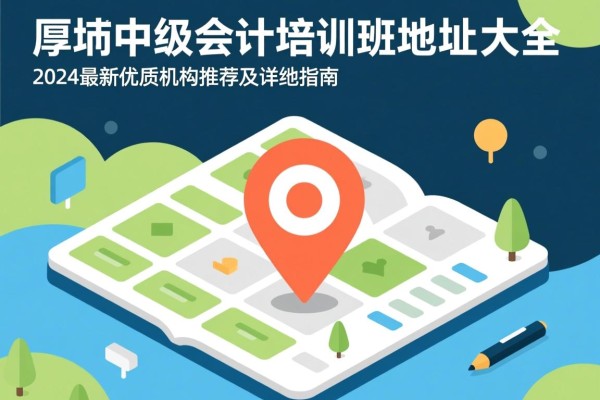 厚街中级会计培训班地址大全，2024最新优质机构推荐及详细位置指南