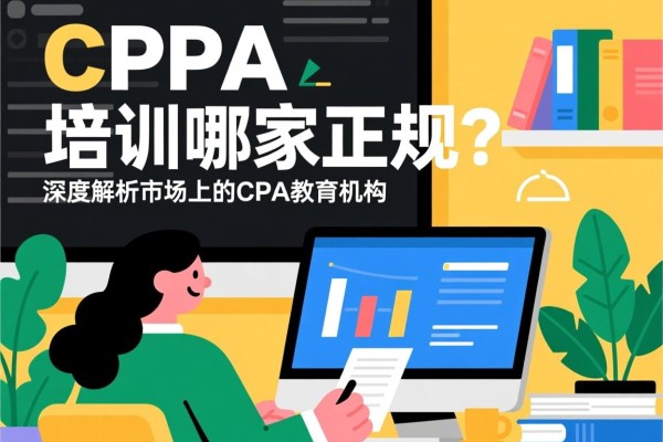 CPA培训哪家正规？深度解析市场上的CPA教育机构