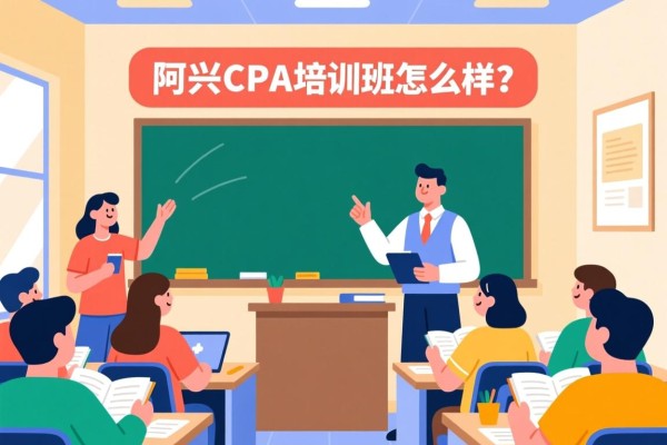 阿兴CPA培训班怎么样？深度探究其教学品质、课程设置与学员反馈