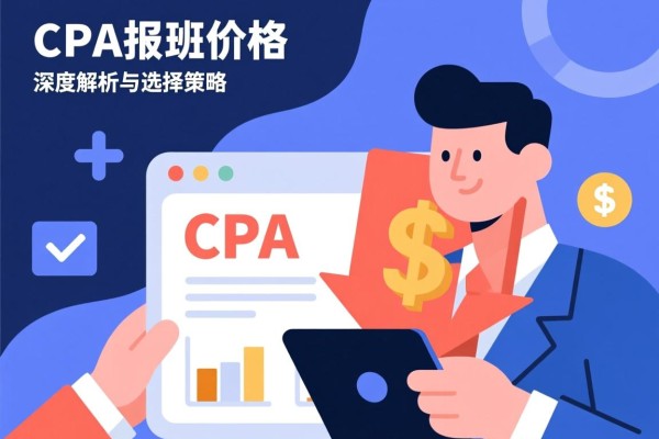 CPA报班价格，深度解析与选择策略