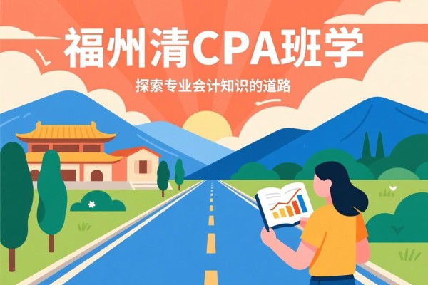 福州福清CPA班学习之旅，探索专业会计知识的道路