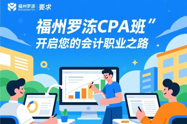 福州罗源CPA班，开启您的会计职业之路