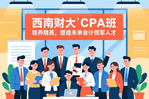 西南财大CPA班，培养精英，塑造未来会计领军人才