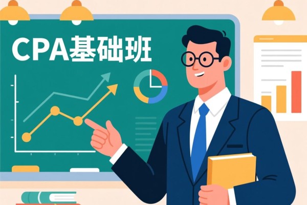 CPA基础班老师，塑造会计梦想的引路人