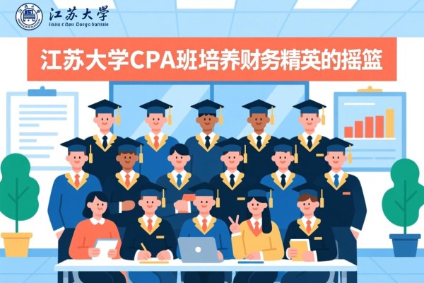 江苏大学CPA班，培养财务精英的摇篮