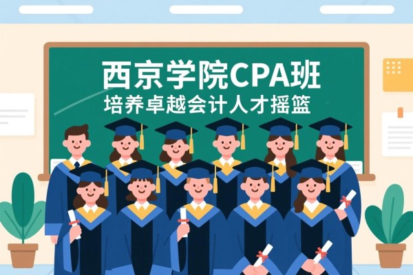 西京学院CPA班，培养卓越会计人才的摇篮