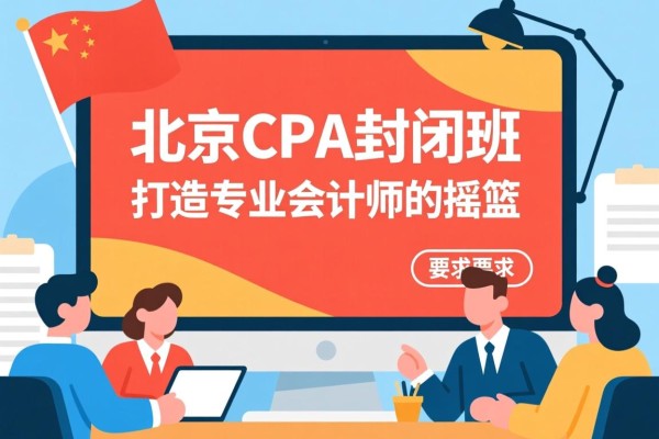 北京CPA封闭班，打造专业会计师的摇篮