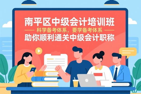 南开区中级会计培训班，科学备考体系，助你顺利通关中级会计职称
