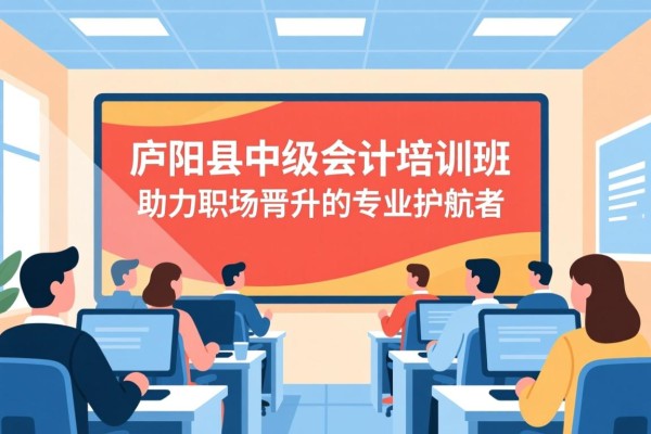庐江县中级会计培训班，助力职场晋升的专业护航者