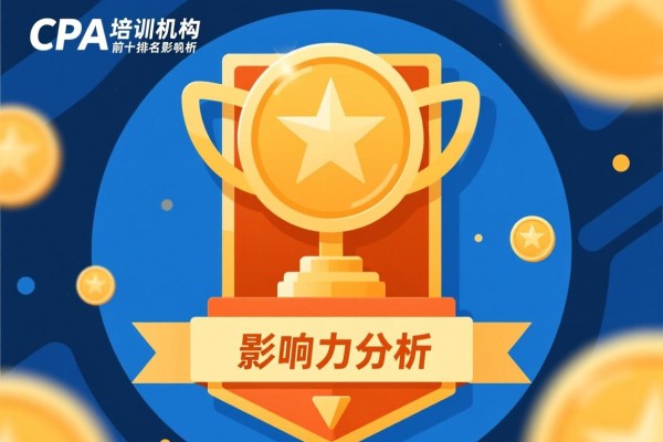 CPA培训机构前十排名及其影响力分析