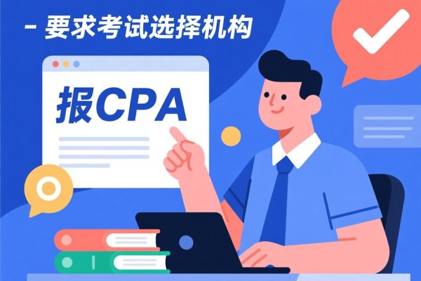 关于报CPA考试选择机构的探讨