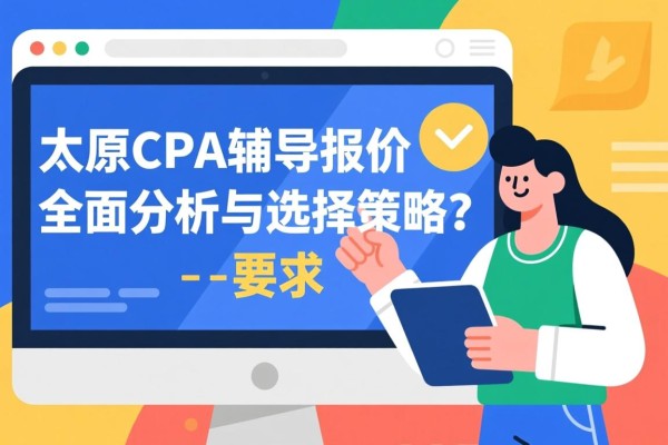 太原CPA辅导报价，全面解析与选择策略