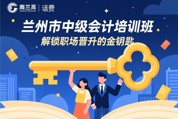 兰州市中级会计培训班，解锁职场晋升的金钥匙