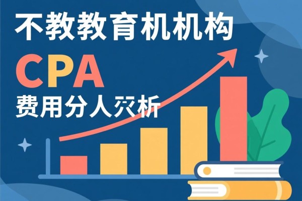 CPA教育机构费用分析