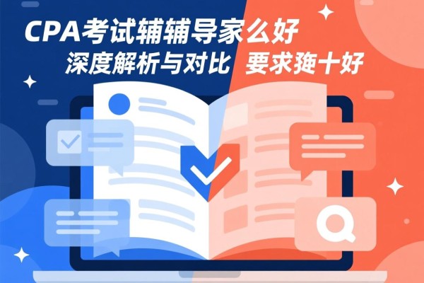 CPA考试辅导哪家好，深度解析与对比