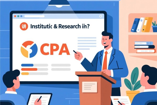 关于讲CPA的机构的研究与探讨