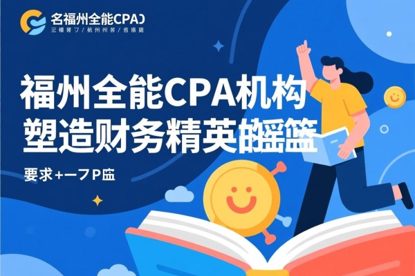 福州全能CPA机构，塑造财务精英的摇篮