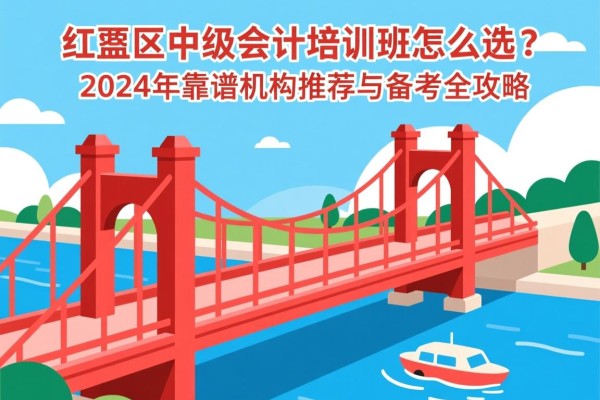 红桥区中级会计培训班怎么选？2024年靠谱机构推荐与备考全攻略