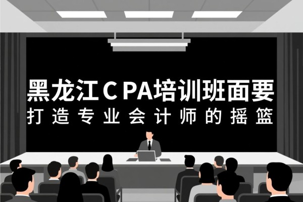 黑龙江CPA培训班面授，打造专业会计师的摇篮