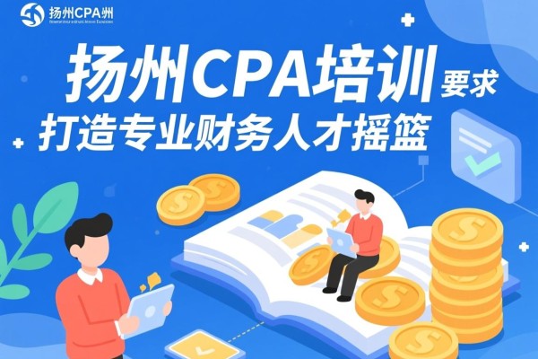 扬州CPA培训，打造专业财务人才的摇篮