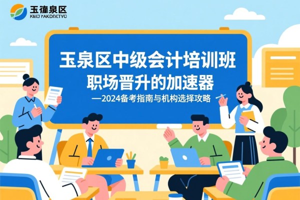 玉泉区中级会计培训班，职场晋升的加速器—2024备考指南与机构选择攻略
