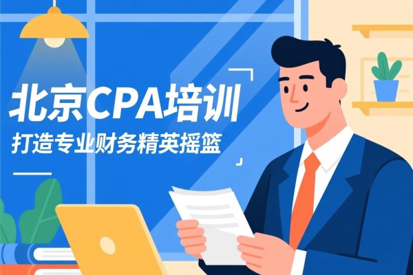 北京CPA培训，打造专业财务精英的摇篮