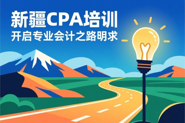 新疆CPA培训，开启专业会计之路的明灯