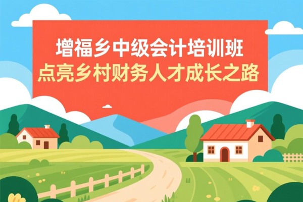 增福乡中级会计培训班，点亮乡村财务人才成长之路