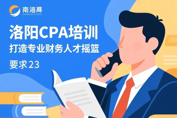 洛阳CPA培训，打造专业财务人才的摇篮