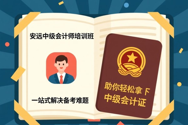安远中级会计师培训班，一站式解决备考难题，助你轻松拿下中级会计证
