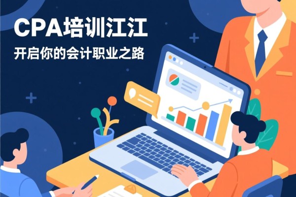 CPA培训江，开启你的会计职业之路