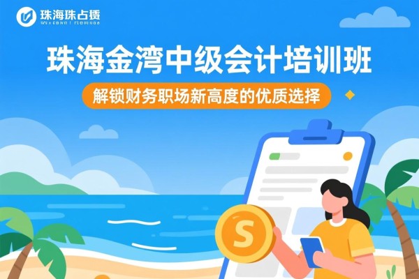 珠海金湾中级会计培训班,解锁财务职场新高度的优质选择 珠海金湾中级会计培训班,解锁财务职场新高度的优质选择