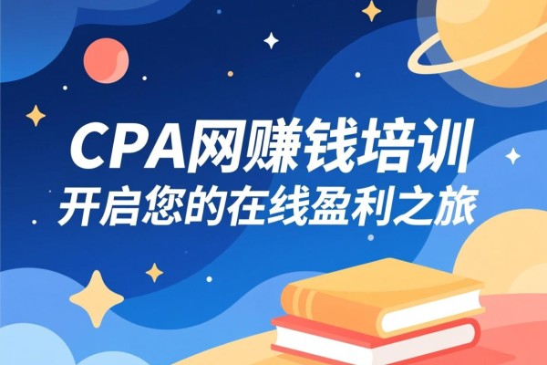 CPA网赚培训，开启您的在线盈利之旅