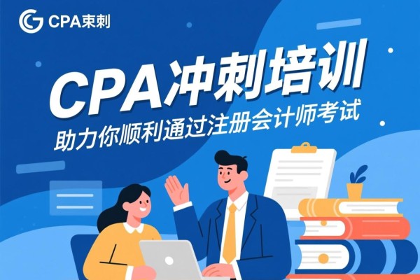CPA冲刺培训，助力你顺利通过注册会计师考试