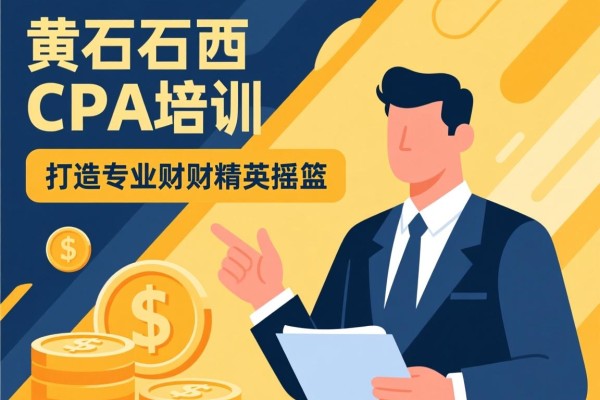 黄石CPA培训，打造专业财务精英的摇篮