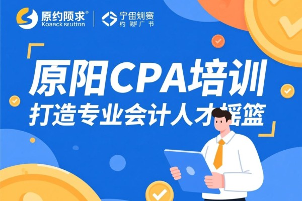 原阳CPA培训，打造专业会计人才的摇篮