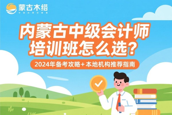 内蒙中级会计师培训班怎么选？2024年备考攻略+本地机构推荐指南