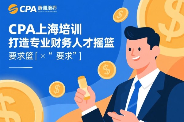CPA上海培训，打造专业财务人才的摇篮
