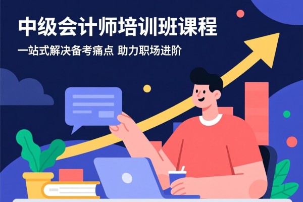 中级会计师培训班课程，一站式解决备考痛点，助力职场进阶