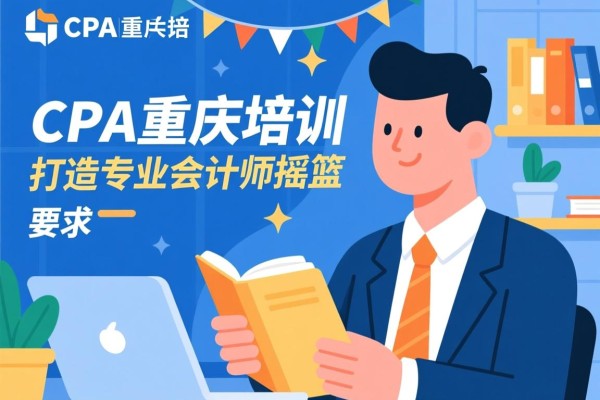 CPA重庆培训，打造专业会计师的摇篮