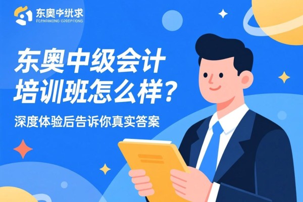 东奥中级会计培训班怎么样？深度体验后告诉你真实答案