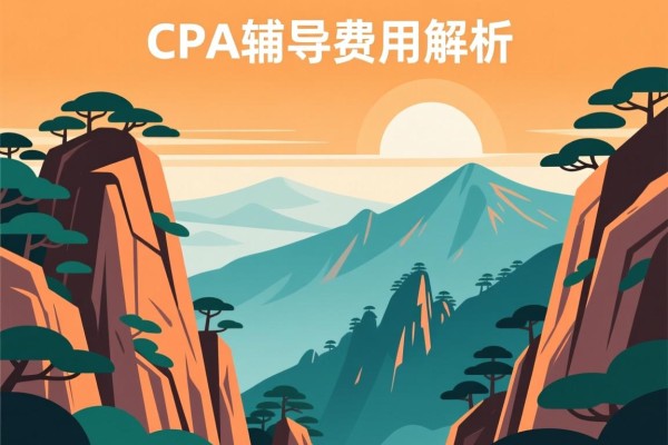 黄山CPA辅导费用解析