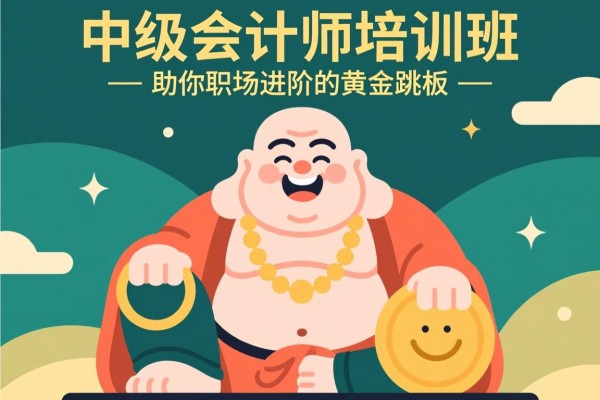 弥勒中级会计师培训班，助你职场进阶的黄金跳板