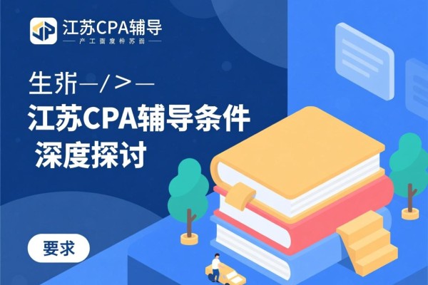 江苏CPA辅导条件，全面解析与深度探讨