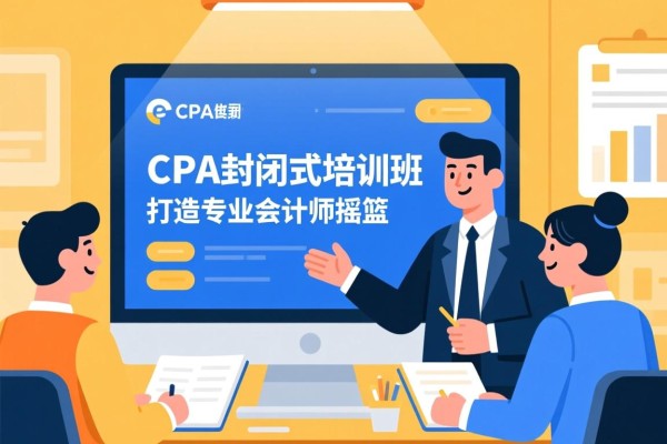 CPA封闭式培训班，打造专业会计师的摇篮