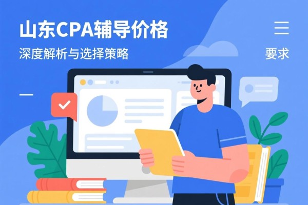山东CPA辅导价格，深度解析与选择策略