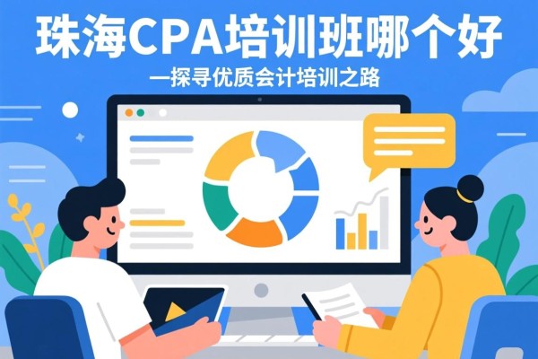 珠海CPA培训班哪个好—探寻优质会计培训之路